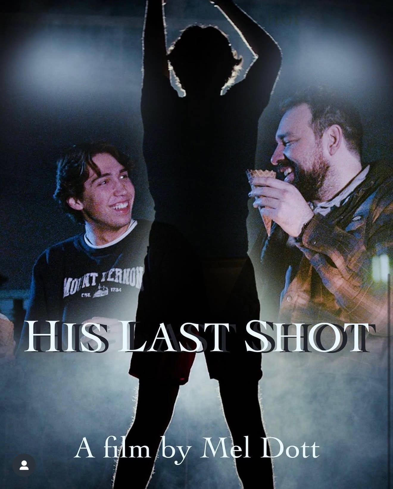 His Last Shot — a film by Mel Dott — the hero backdrop